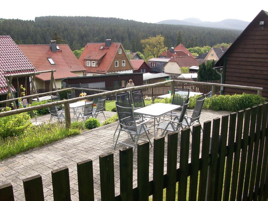 Haus Walpurga Apartamento Schierke Exterior foto